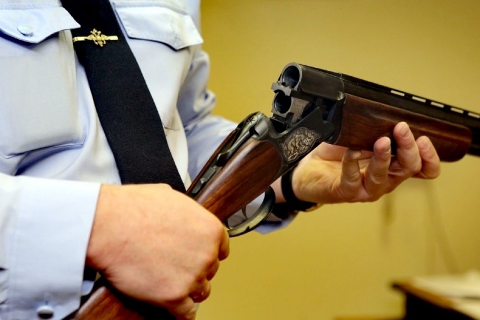 Росгвардейцы Архангельской области с начала года изъяли более одной тысячи ружей у недобросовестных владельцев